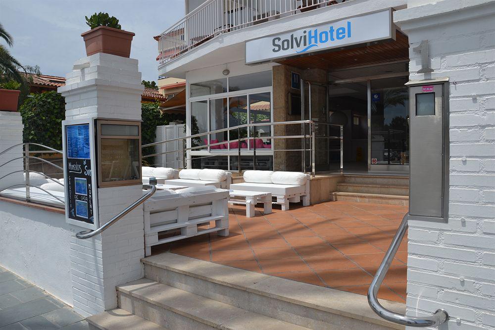 Solvi Hotel - Adults Only Vilanova i la Geltrú Kültér fotó