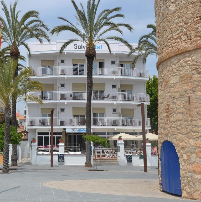 Solvi Hotel - Adults Only Vilanova i la Geltrú Kültér fotó