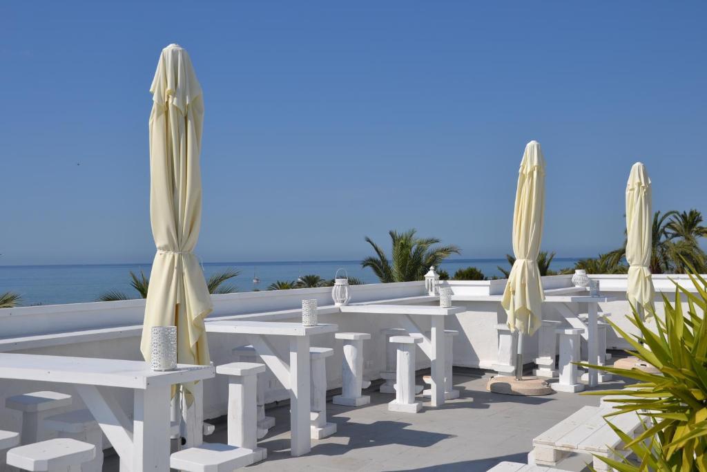 Solvi Hotel - Adults Only Vilanova i la Geltrú Kültér fotó