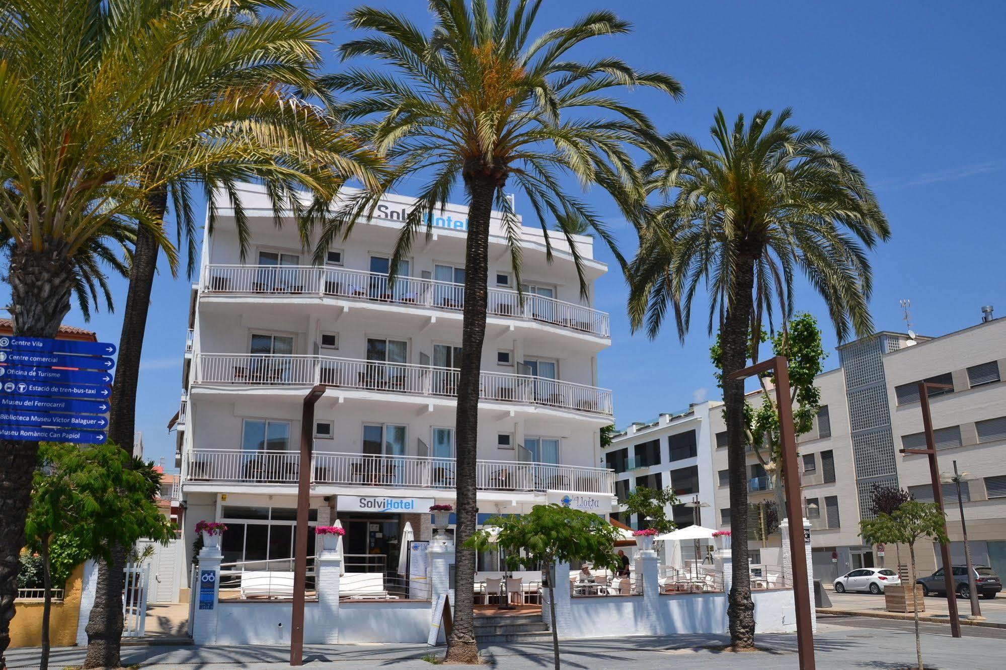 Solvi Hotel - Adults Only Vilanova i la Geltrú Kültér fotó