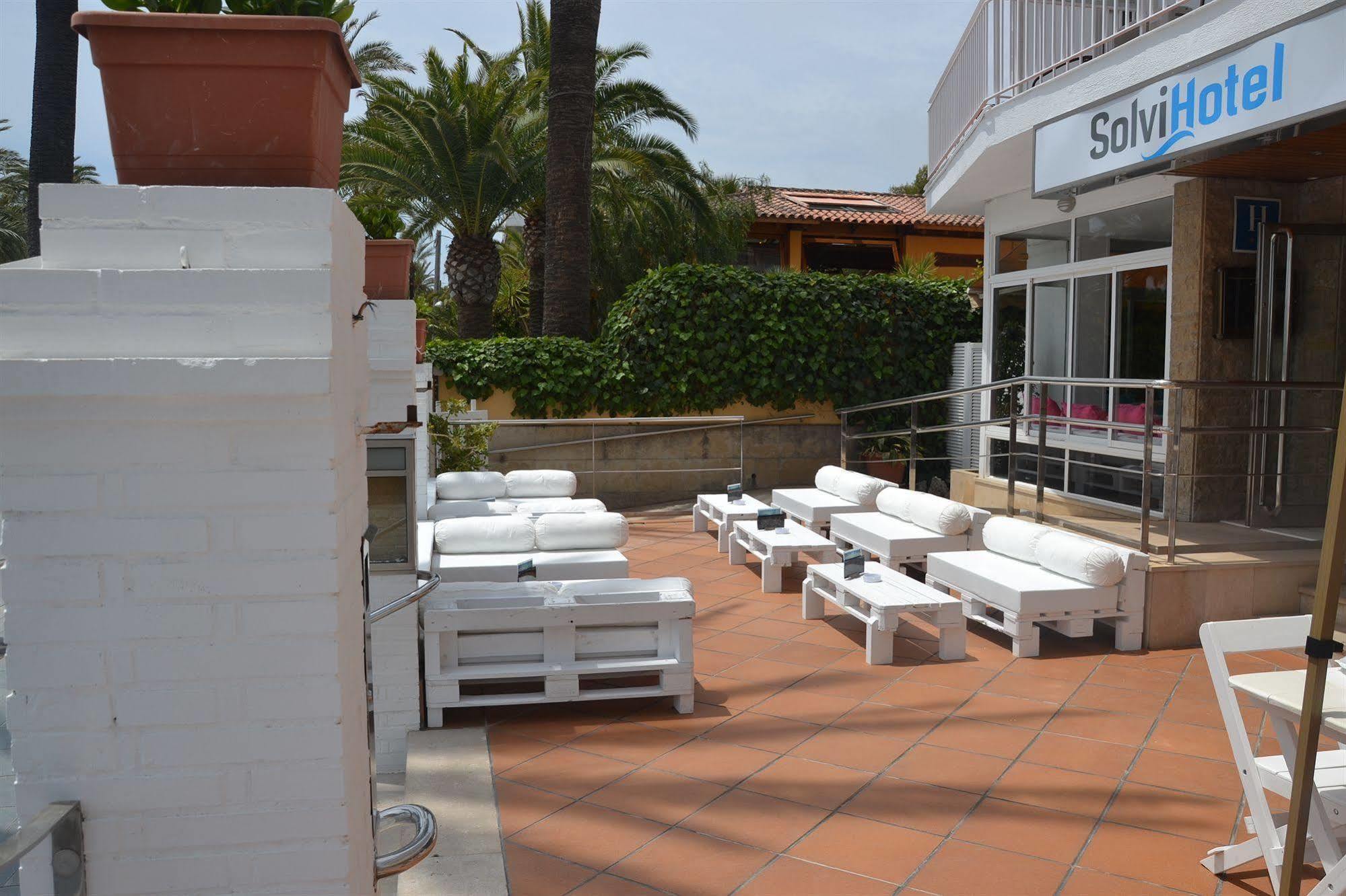 Solvi Hotel - Adults Only Vilanova i la Geltrú Kültér fotó